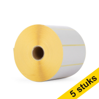 123inkt huismerk vervangt Aanbieding: 5x Zebra Z-Perform 1000D label (880191-038D) 102 x 38 mm (1 rol) 880191-038DC 650725
