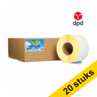 123inkt huismerk vervangt Aanbieding: 5x Zebra Z-Perform 1000T DPD label (87985) 102 x 152 mm (4 rollen) 653430