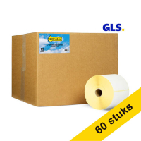 123inkt huismerk vervangt Aanbieding: 5x Zebra Z-Select 2000D GLS label (800264-605) 102 x 152 mm (12 rollen) 653248