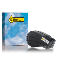 123inkt huismerk vervangt Brady M21-187-C-342 tape krimpkous zwart op wit 8,51 mm x 2,10 m (nieuwe versie)