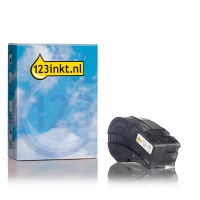 123inkt huismerk vervangt Brady M21-250-C-342 tape krimpkous zwart op wit 11,15 mm x 2,10 m