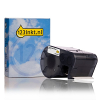 123inkt huismerk vervangt Brady MC-1500-595-WT-BK tape vinyl zwart op wit 38,1 mm x 7,62 mm MC-1500-595-WT-BKC RL-BD-Vi-C-1500-BK/WT 147117