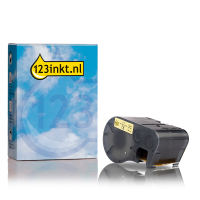 123inkt huismerk vervangt Brady MC-1500-595-YL-BK tape vinyl zwart op geel 38,1 mm x 7,62 m MC-1500-595-YL-BKC 147119