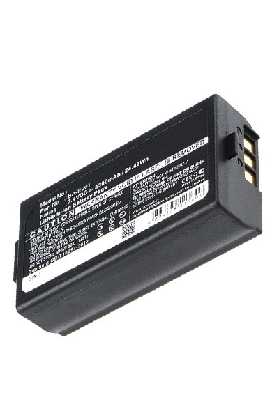 123inkt huismerk vervangt Brother BA-E001 oplaadbare batterij voor beletteringsystemen 3300 mAh BA-E001 ABR00032 - 1