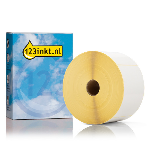 123inkt huismerk vervangt Brother BCS-1J150102-203 voorgestanste Bpost labels 102 mm x 150 mm 653353 - 3