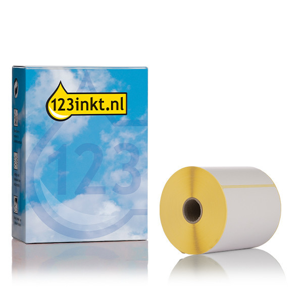 123inkt huismerk vervangt Brother BDE-1J152102-102 voorgestanste DPD labels 102 mm x 152 mm 653411 - 3