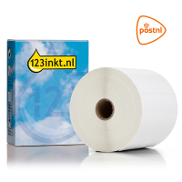 123inkt huismerk vervangt Brother BUS-1J150102-121 voorgestanste PostNL labels 102 mm x 150 mm 653112
