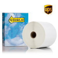 123inkt huismerk vervangt Brother BUS-1J150102-121 voorgestanste UPS labels 102 mm x 150 mm 653172