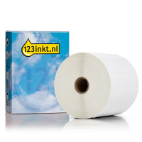 123inkt huismerk vervangt Brother BUS-1J150102-121 voorgestanste labels 102 mm x 150 mm BUS-1J150102-121C 080933