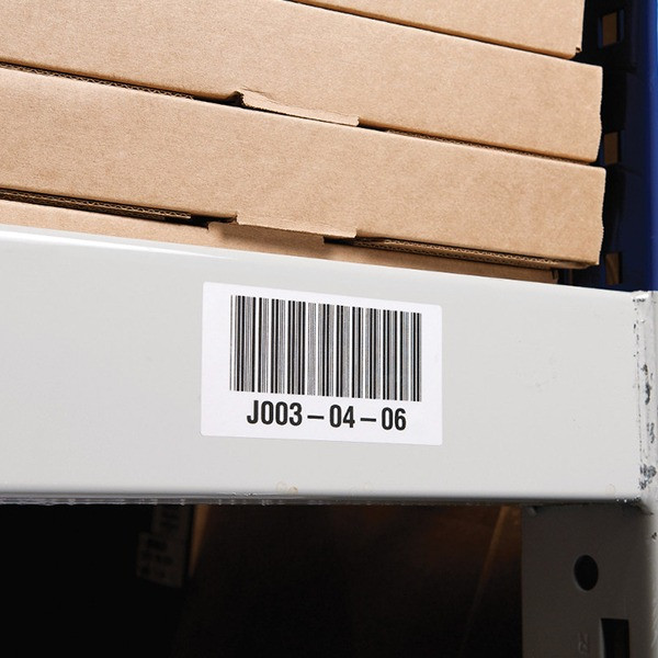 123inkt huismerk vervangt Brother DK-11240 barcode label wit 080725 - 2