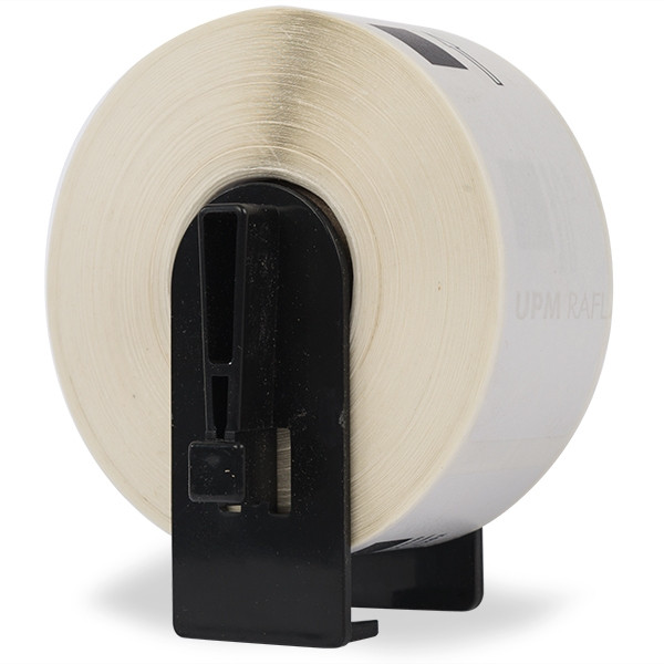 123inkt huismerk vervangt Brother DK-22214 continue papiertape wit DK22214C 080729 - 1