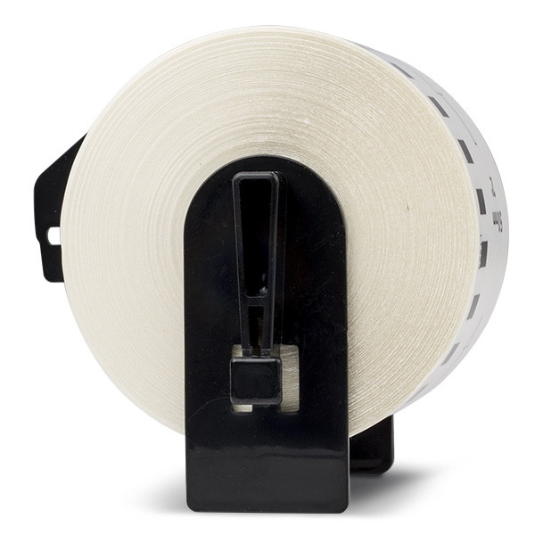 123inkt huismerk vervangt Brother DK-22223 continue papiertape wit DK22223C 080733 - 