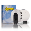 123inkt huismerk vervangt Brother DK-22246 continue papiertape 080781 - 1