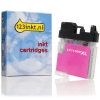 123inkt huismerk vervangt Brother LC-1100HYM inktcartridge magenta hoge capaciteit