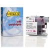 123inkt huismerk vervangt Brother LC-121M inktcartridge magenta