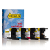 123inkt huismerk vervangt Brother LC-1220VALBP multipack zwart + 3 kleuren LC1220VALBPC 132126