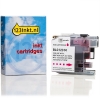 123inkt huismerk vervangt Brother LC-123M inktcartridge magenta LC-123MC 350002