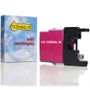 123inkt huismerk vervangt Brother LC-1280XLM inktcartridge magenta hoge capaciteit