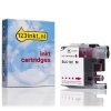 123inkt huismerk vervangt Brother LC-12EM inktcartridge magenta LC12EMC 028939