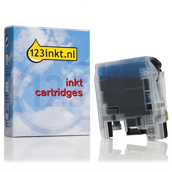 123inkt huismerk vervangt Brother LC-225XLC inktcartridge cyaan hoge capaciteit LC-225XLCC 350045 - 