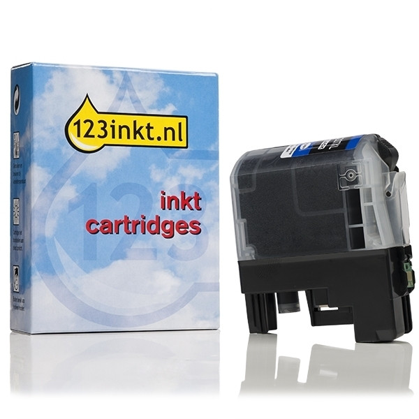 123inkt huismerk vervangt Brother LC-227XLBK inktcartridge zwart hoge capaciteit LC-227XLBKC 350044 - 1