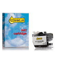 123inkt huismerk vervangt Brother LC-422XLBK inktcartridge zwart hoge capaciteit LC-422XLBKC 051313