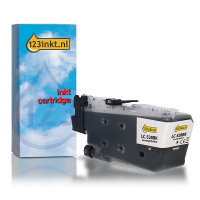 123inkt huismerk vervangt Brother LC-528BK inktcartridge zwart super hoge capaciteit