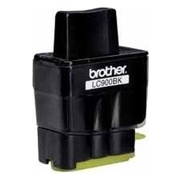 123inkt huismerk vervangt Brother LC-900BKBP2 multipack 2 inktcartridges zwart LC-900BKBP2C 650001 - 1