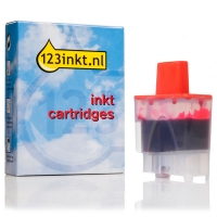 123inkt huismerk vervangt Brother LC-900M inktcartridge magenta LC900MC 028351