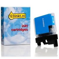 123inkt huismerk vervangt Brother LC-985C inktcartridge cyaan