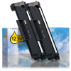 123inkt huismerk vervangt Brother TN-1150 toner zwart dubbelpak 183152 - 1