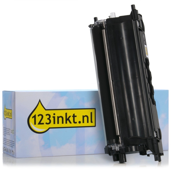 123inkt huismerk vervangt Brother TN-130BK/TN-135BK toner zwart hoge capaciteit TN130BKC TN135BKC 029266 - 1