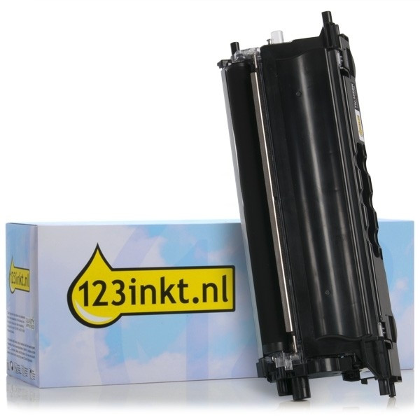 123inkt huismerk vervangt Brother TN-130BK toner zwart TN130BKC 029246 - 1