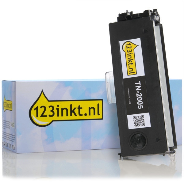 123inkt huismerk vervangt Brother TN-2005 toner zwart TN2005C 029241 - 1