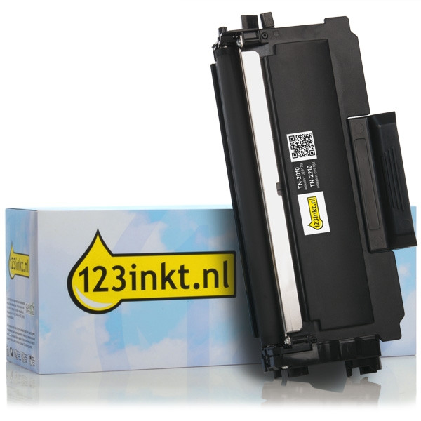 123inkt huismerk vervangt Brother TN-2010 toner zwart TN2010C 029179 - 1