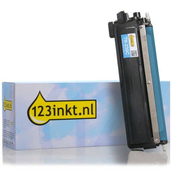 123inkt huismerk vervangt Brother TN-230C toner cyaan TN230CC 029221 - 1