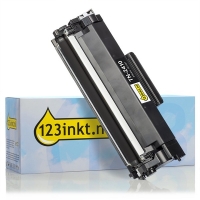 123inkt huismerk vervangt Brother TN-2410 toner zwart