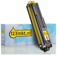 123inkt huismerk vervangt Brother TN-241Y toner geel