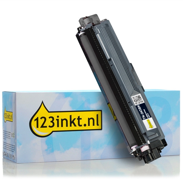 123inkt huismerk vervangt Brother TN-243BK toner zwart TN243BKC 051167 - 1