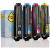 123inkt huismerk vervangt Brother TN-243CMYK multipack