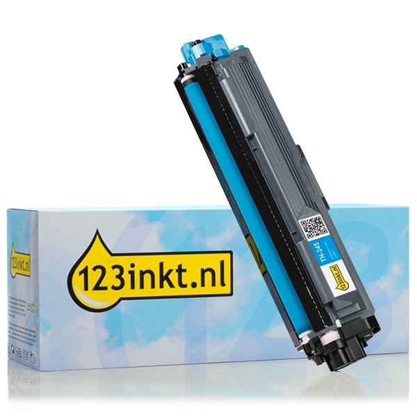 123inkt huismerk vervangt Brother TN-245C toner cyaan hoge capaciteit TN245CC 029431 - 1