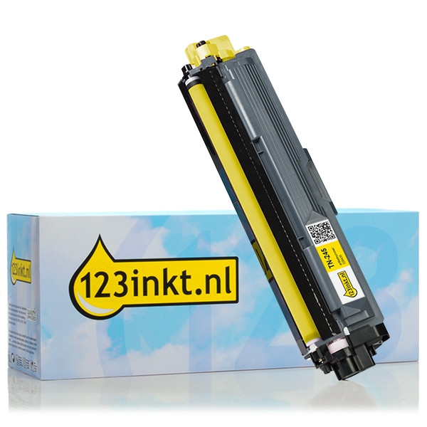 G&G Brother TN-243CMYK Value Pack - Huismerk Toner - Zwart / geel