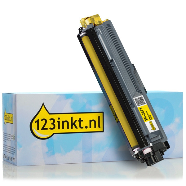 123inkt huismerk vervangt Brother TN-247Y toner geel hoge capaciteit TN247YC 051183 - 1