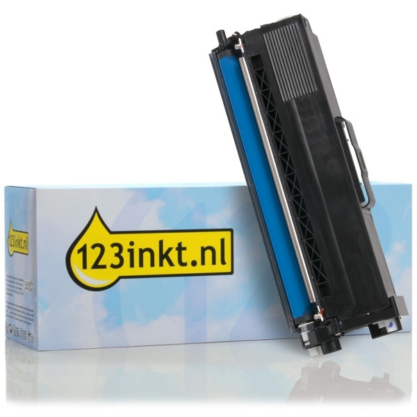 123inkt huismerk vervangt Brother TN-321C toner cyaan TN321CC 051017 - 1