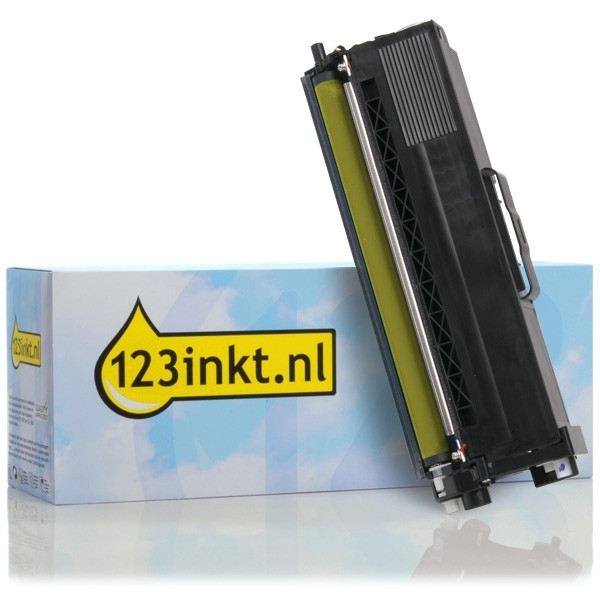 123inkt huismerk vervangt Brother TN-321Y toner geel TN321YC 051021 - 1