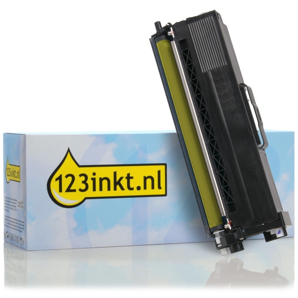 123inkt huismerk vervangt Brother TN-326Y toner geel hoge capaciteit TN326YC 051029 - 1