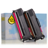 123inkt huismerk vervangt Brother TN-329M toner magenta dubbelpak 132185 - 1