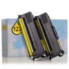 123inkt huismerk vervangt Brother TN-329Y toner geel dubbelpak 132186 - 1