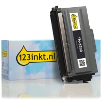 123inkt huismerk vervangt Brother TN-3380 toner zwart hoge capaciteit TN3380C 029411