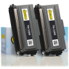 123inkt huismerk vervangt Brother TN-3380 toner zwart hoge capaciteit dubbelpak 051459 - 1